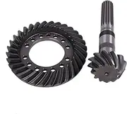 HOLDWELL Bevel Gear Set VOE11716626 11716626 compatible with Volvo BL60 BL61 BL61+ BL61 Plus BL70 BL71 BL71+ BL71 Plus Case IH New.Holland 84190375 Carraro CA68471 68471