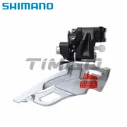 Shimano Deore FD-M611 3x10 Speed Front Derailleur Down Swing Dual-Pull 31.8/34.9
