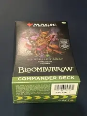 Bloomburrow Squirreled Away Commander Decks - Magic The Gathering - EN