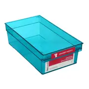 12x Fridge Pantry Storage Box Stacking Nest Drawer Basket Organiser 36x20cm