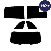 For Vauxhall Antara 2006+ Carbon Pre Cut Window Tint 35% Light 2-ply HP+ Opel