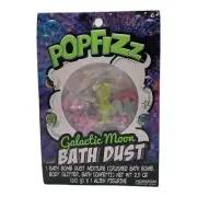 Pop Fizz Galactic Moon Bath Dust Glitter Star Confetti Bomb Alien 2.11 oz Kids