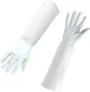 Gardening Gloves Long | Pruning Gloves - Pruning Proof Gloves Long Sleeve Puncture Proof Gloves with Forearm Protection for Men