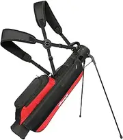 Oshhni Golf Stand Bag Golf Bag Golfer Gift Practical Lightweight Nylon PU Wear Resistant Waterproof Golf Carrying Bag Golf Club Bag