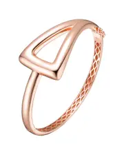 Genevive 14K Rose Gold Vermeil Bracelet