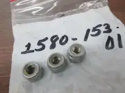NOS Husqvarna Chain Guide Rear Fork Swingarm M8 Nuts 1976 360 15 80 153 01 QTY3