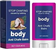 MrCuvaryas Anti Chafing Stick-Body Anti Chafe Balm Cream Anti Chafing Friction Defense Stick for Thighs, Chest, Arms, Feet, Elbows and Areas Where Skin Hubs