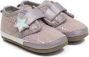[Robeez] Girls' Ankle Strap Mary Jane First Kicks Crib Shoe, Sofia