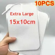 10Pcs 15*10cm Electrode Pads Machine Massages Replacement Self-Adhesive For TENS