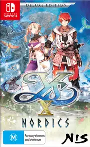Ys X: Nordics - Deluxe Edition