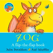 Zog: A Flip-The-Flap Book by Julia Donaldson - Book