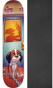 Blind Skateboards Dog Pound 8.37" Skateboard Deck + griptape