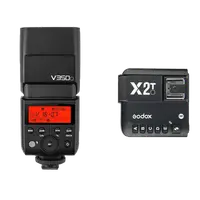 在飛比找蝦皮商城優惠-Godox 神牛 V350S + X2T 發射器 Sony 