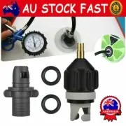 Sup Pump Air Valve Adapter For Inflatable Kayak Boat Stand Up Paddle Board NV