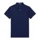 Polo Ralph Lauren RL 熱銷刺繡小馬短袖POLO衫(CUSTOM SLIM FIT)-深藍色