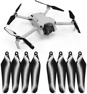 Master Airscrew Super Stealth Propellers for DJI Mini 4 Pro & Mini 3 Pro - Black, 4 propellers in Set