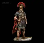 54mm Roman Centurion Resin Model Kit Historical Figure Unassembled