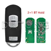 World Car Remote Control Key For Mazda 3 6 CX-3 CX-5 Miata Speed 3 SKE13D-01 SKE13D-02 315/433MHz ID49Chip Promixity Card 3BT HOLD
