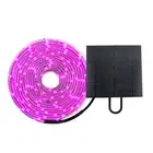 5m Solar Full Spectrum Phyto Lamp 5V 5W 2835 SMD LED Greenhouse Grow Light Strip