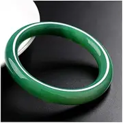 [Generic] Jadeite Bracelet Jadeite Stone Bracelet Hand Jadeite Hand Carved Jadeite (Color : D, Size : 57-58mm)