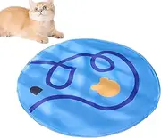 Cat Play Mat | Lightweight Portable Play Mat Interactive Design - Pet Game Experience Long-Lasting Fun Supplies for Kittens Indoor