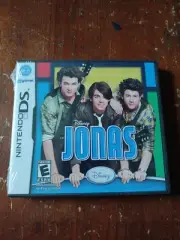 Disney Jonas Brothers Video Game (Nintendo DS) Brand New Sealed