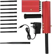Metal Detector Long Range Gold Detector for Underground Detect Gold Silver Diamonds, Professionals High Accuracy Metal Finder Metal Gold Detector