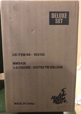 MMS435 Yondu Deluxe Set Guardians of the Galaxy Vol 2 Hot Toys 1:6 NEW MIB