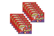 12x Warheads 113g Chewy Cubes Theater Box Sour Sweet Confectionery Candies Asstd