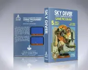 Atari 2600 UGC - NO GAME - Sky Diver