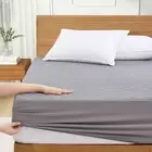 Waterproof Bed Cover Mattress Protector Mattress Pad Waterproof Fitted Sheet