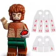 LEGO Marvel Series 2 Minifigure: Werewolf Minifigure with LEGO Calendar Man