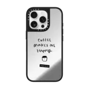 iPhone 16 Pro Mirror Case MagSafe Compatible WHOSMiNG - HAPPY