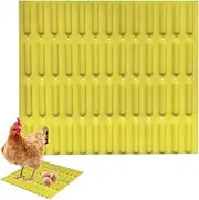 Poultry Laying Pad - Poultry Bedding, Nest Tray Cover | Hen House Cushion Sheet, Egg Base Mat, Dismal Crate Liner, Bird House Soft Pad, Box View Comfortable Insert