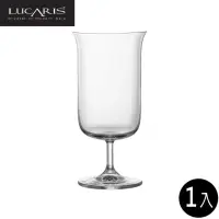 在飛比找momo購物網優惠-【LUCARIS】無鉛水晶高腳調酒杯-340ml 1入 Ri