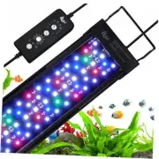 LED Aquarium Light, 24/7 Mode IP68 Waterproof 24W for 24-32 inch fish tank