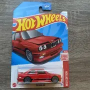 Hot Wheels 92 BMW M3 TARGET RED EDITION!! 195/250 10/12 Vhtf