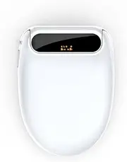 Kogan Premium Smart Wash & Dry Remote Control Electric Bidet Toilet Seat - KAPWDBIDETB