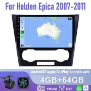 9" Wireless CarPlay Android auto Head unit Car radio For Holden Epica 2007-2011