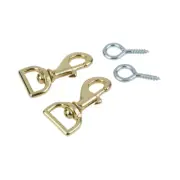 NEW EVH Strap Clasps with Eye Hooks