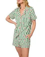 BedHead Pajamas San Francisco Shorty Pajama Set