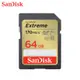 【現貨免運】 SanDisk Extreme 64GB SDXC U3 V30 相機記憶卡 速度170MB/s 終身保固