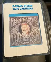 8 track Kenny Rogers - Twenty Greatest Hits (Sealed) 1983(see Desc)