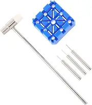 [Holibanna] Watch Band Holder Slots Watch Link Remover Tool Kit Alloy Plastic for Easy Operation