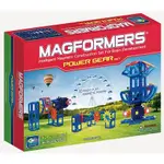 【MAGFORMERS 磁性建構片】動力齒輪組60PCS ACT06050(過大需宅配)