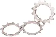 zolyet 8/9/10/11 11T/12T/13T Freewheel Flywheel Pinion for Bicycle Bike MTB Cassette Cog in Mountainous Region and Highway 11s12T