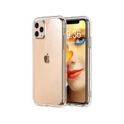 MEZON Apple iPhone 11 Pro Max (6.5") Ultra Slim Clear TPU Gel Back Case