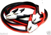 Booster Cable Battery Jump Start Jumping Heavy Duty Cables 20 FT 1 Gauge