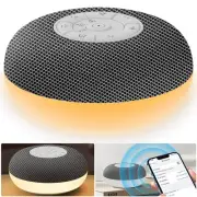 White Noise Machine，Portable Sleep Sound Machine，3 in 1 Bluetooth Sound Machi...