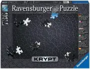 RAVENSBURGER KRYPT BLACK 736 PIECE PUZZLE PREMIUM SOFTCLICK JIGSAW NEW SEALED